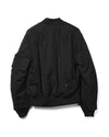Nylon Bomber Jacket Black