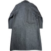 Takeshi Coat Wool Charcoal