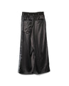 Satin Gradient 3-Stripes Track Pants Black