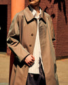 Westminster Overcoat Cotton Twill Tropical Taupe