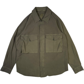 Military Shirt Olive Polyester