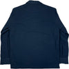 Aabba Cotton-Linen Overshirt Navy