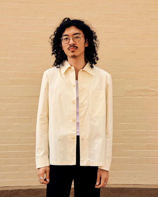 Cedrone Overshirt Vion Stone