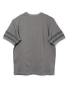 Mermaid Ringer T-Shirt Cotton Charcoal