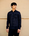 Dallas Linen Overshirt Navy