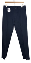 Aantioco Regular Trouser Navy Cotton