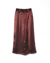 Satin Gradient 3-Stripes Track Pants Night Red