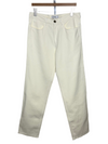 Coarse Trousers White 16oz Cotton Twill