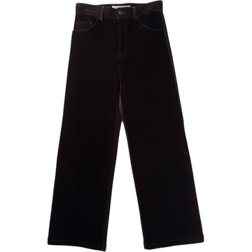 Ramon Trouser Plush Brown