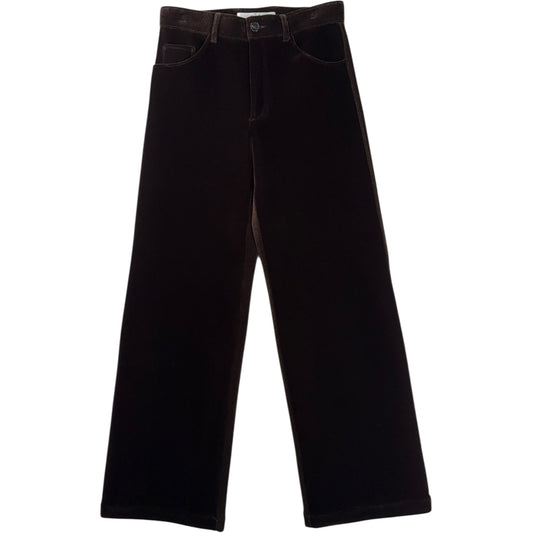 Ramon Trouser Plush Brown