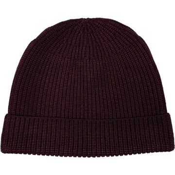 Beanie Brodeuax Ribbed