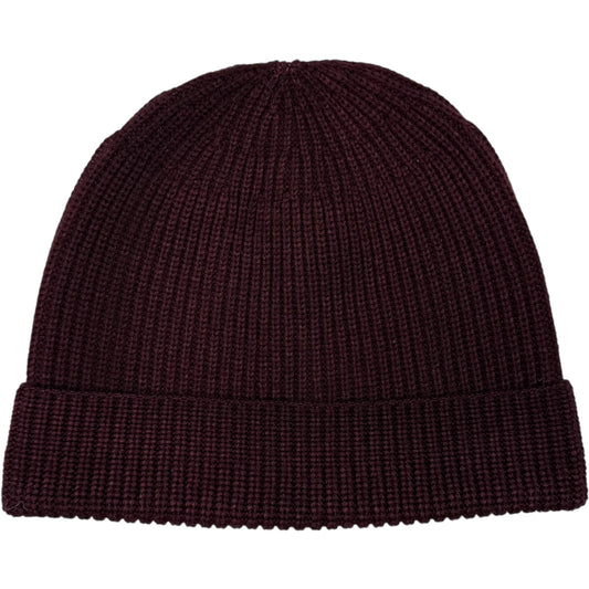 Beanie Brodeuax Ribbed