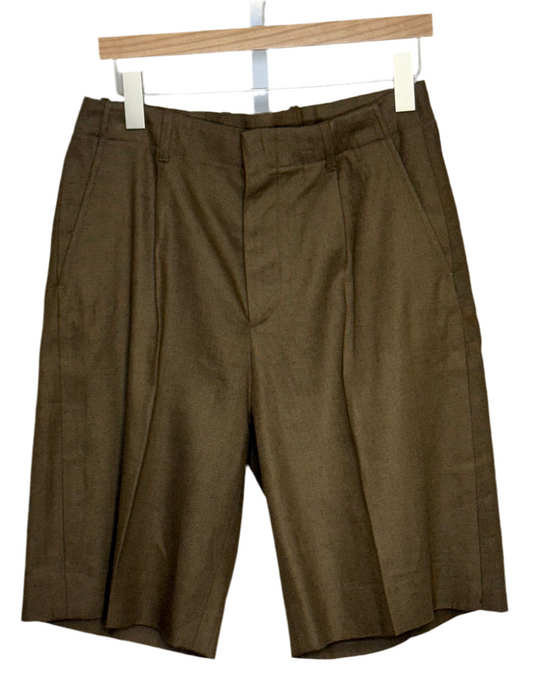Borrowed Shorts Tobacco Draping Canvas