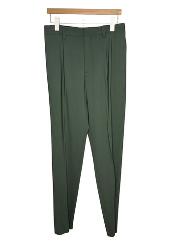 Ronny Pant Tropical Wool Green