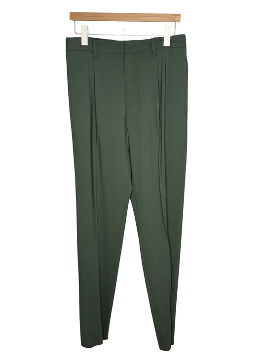 Ronny Pant Tropical Wool Green