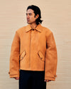 Gus Cotton Jacket Camel
