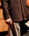 Field Jacket Scuba Dark Brown
