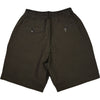 Navy Japanese Seersucker Pleated Track Short