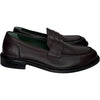 Townee Penny Loafer Dark Brown Leather