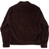 Cornell Two Pocket Button Front Jacket Brown Corduroy