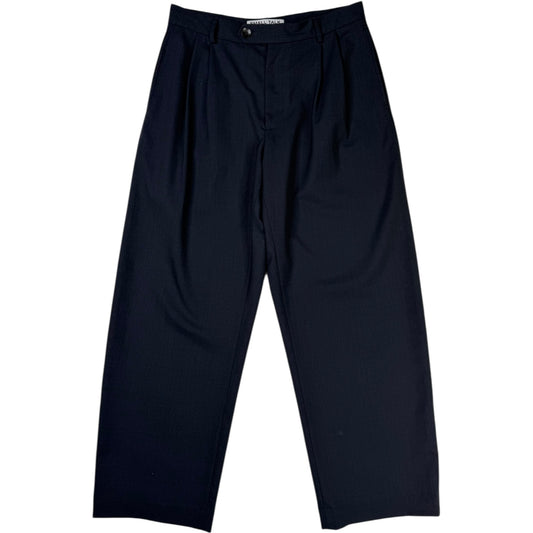 Small Talk Studio x Cueva Collaboration Double Pleat Trouser