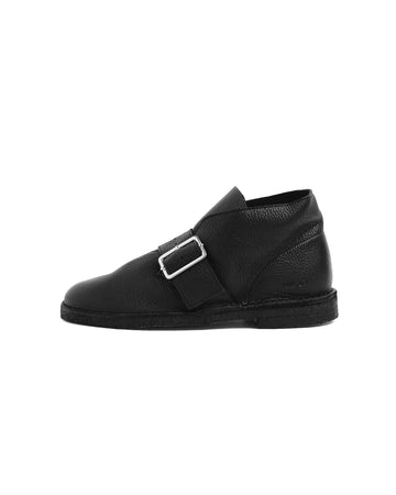 Clarks x NN07 Desert Boot Leather Black