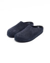 Wearing Clog Nubuck Ocean
