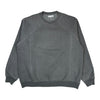 Heavy Gusset Crewneck Pigment Kelp