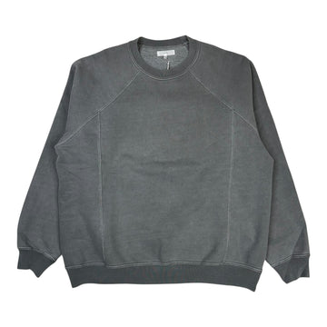 Heavy Gusset Crewneck Pigment Kelp
