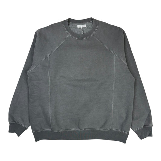 Heavy Gusset Crewneck Pigment Kelp