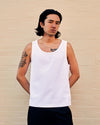 Cyril Tank Top Organic White Cotton