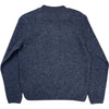 Slate Blue Wool Fleece Zip Bomber