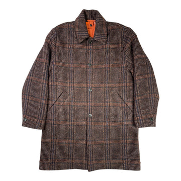 Manas Mac Coat Autumn Foilage