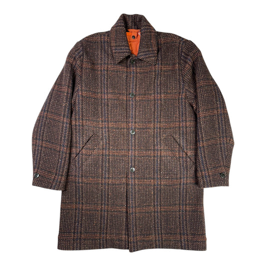 Manas Mac Coat Autumn Foilage