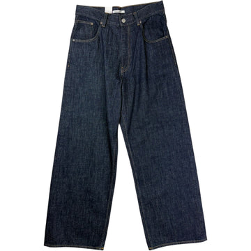 Super Wide Simple Rinse Blue