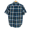 Popover Button Down Collar Short Sleeve Shirt No.117