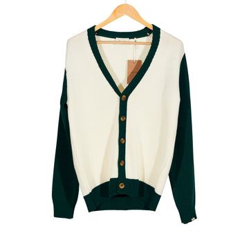 Sprout Cardigan Cloud Dark Green