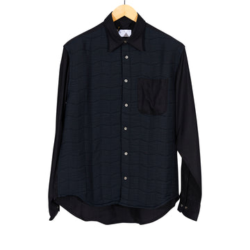 Plastron Overshirt Black
