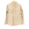 Explorer Shirt Jacket Khaki Cotton Duracloth Poplin