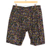 Sunset Short Olive Cotton Batik Print