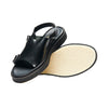 Type 140 Black Sandal Crepe