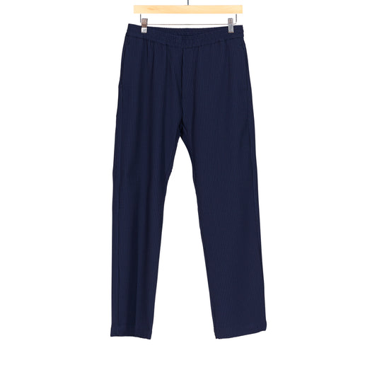 Trousers Ameo Maistral Navy Seersucker