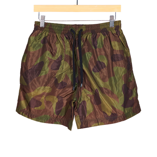 Swimmer Trunk Camo