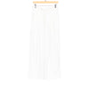 Triple Tuck Wide Pant White Tencel