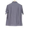 50's Milano Short Sleeve Shirt Tencel Charcoal