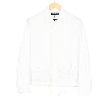 Military Service Jacket Type-A Vancloth White
