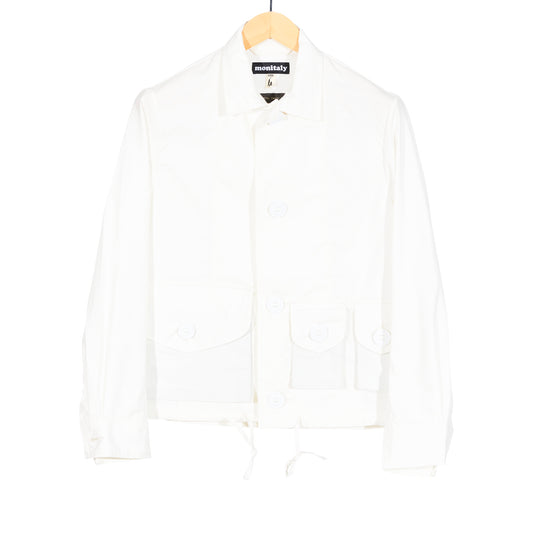 Military Service Jacket Type-A Vancloth White
