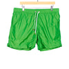 Green Nylon Swim Short