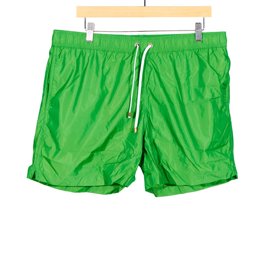 Green Nylon Swim Short