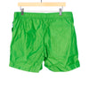 Green Nylon Swim Short